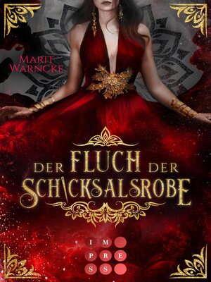 cover image of Der Fluch der Schicksalsrobe (Woven Magic 2)